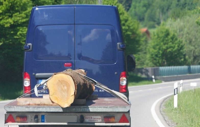 Holz aus Peiting für Treppen